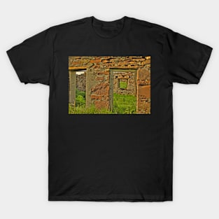 Old Shetland Croft House T-Shirt